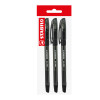 Bolígrafo, Bille Hi-Flux 508NF, Punta Aguja 0.38 mm, Negro, Pack x 3 Unds.